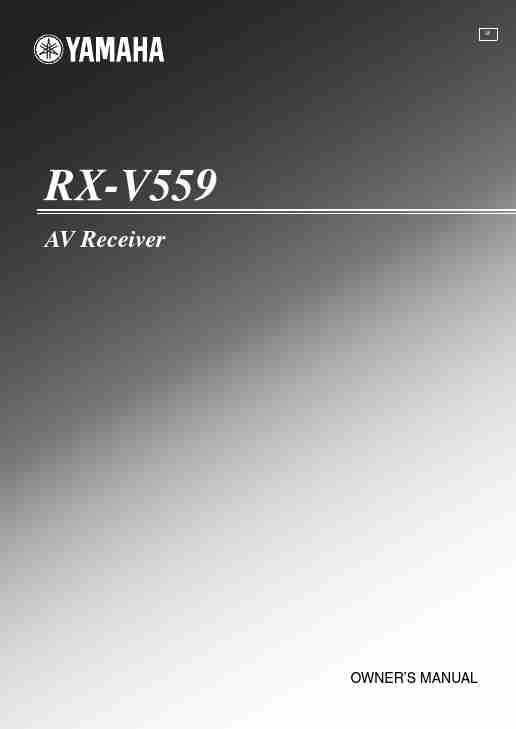 Yamaha Stereo System RX-V559-page_pdf